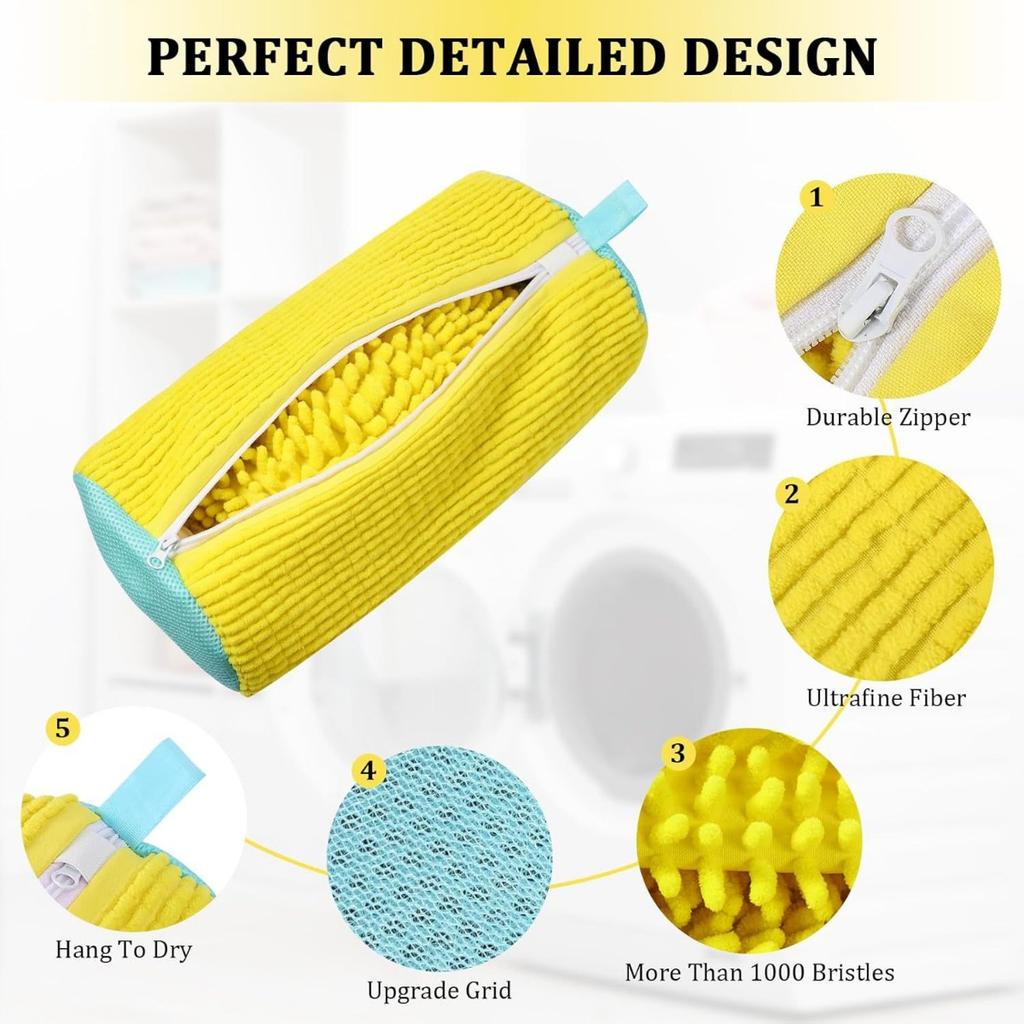 Shoe Bag, Anti Deformation, Machine Washable, Sun Drying, Mesh Bag Care, Portable