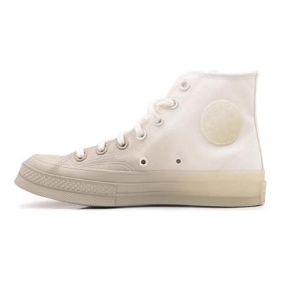 Chuck 70 Versatile Abrasion Resistant High Top Canvas Shoes Unisex White Gradient