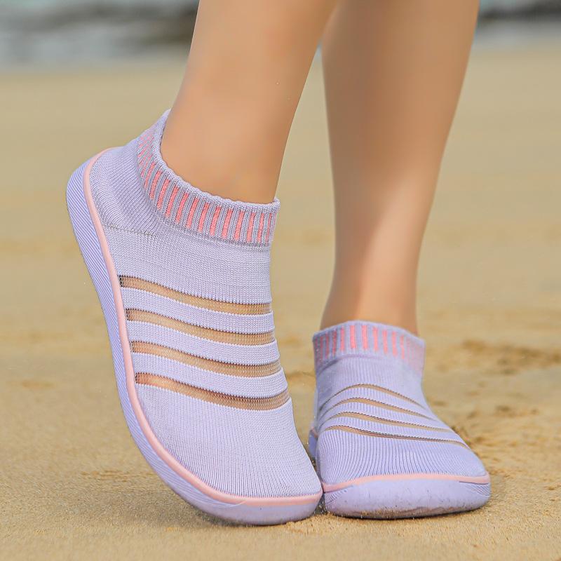 

Уличная пляжная обувь, пятипалые ботинки для ручья, обувь для рафтинга, серфинга, водная обувь, обувь из летучего трикотажа, обувь для снорклинга, обувь для ходьбы по воде 42 фиолетовый