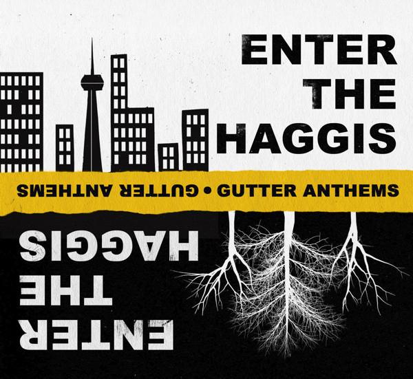

CD ENTER THE HAGGIS - Gutter Anthems UFO1017 United For Oppo 2009 US Rock Used