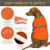 Cooling Dog Jacket High-Visibility Dog Harness Premium Reflective Dog Vest  Pet Supplies