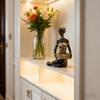 Resin Keys Storage Container Tribal Design Jewelry Holder Creative Jewelry Display Rack  Cabinet