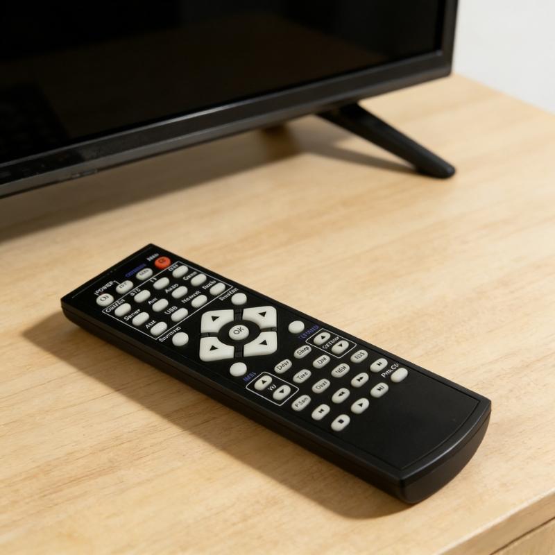 Ergonomic Remote Control Comfortable Grip Reduced Fatigue Ideal for MBE664 AVR101 TV Extended Television Viewing