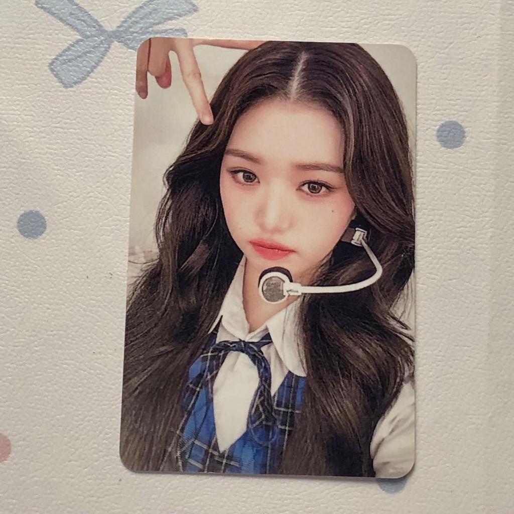 [USED] IVE Wonyoung Enclosed I've i've LP Record Trading Card
