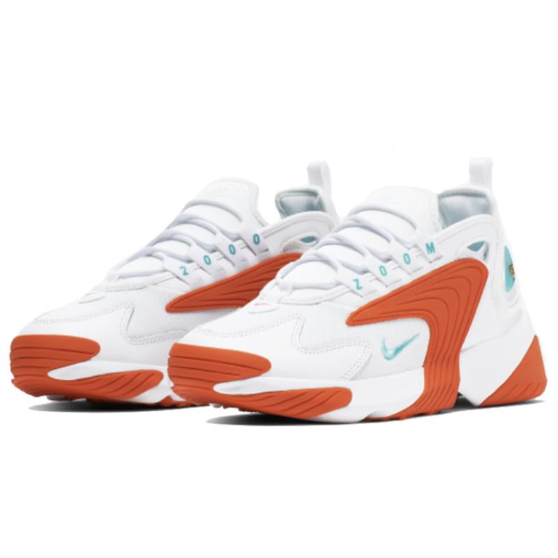 Nike Zoom 2K Icon Clash White Cosmic Clay Women's Sneakers Casual AO0354-105