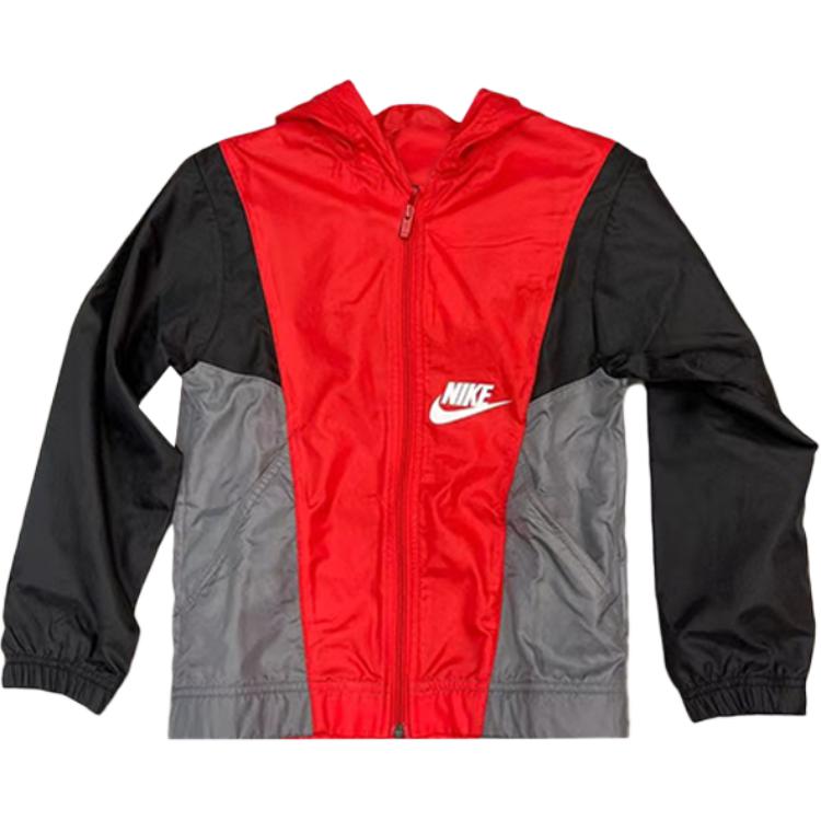 

Nike Jacket Sports Life Collection Red Teenagers DJ0657-657 M/145