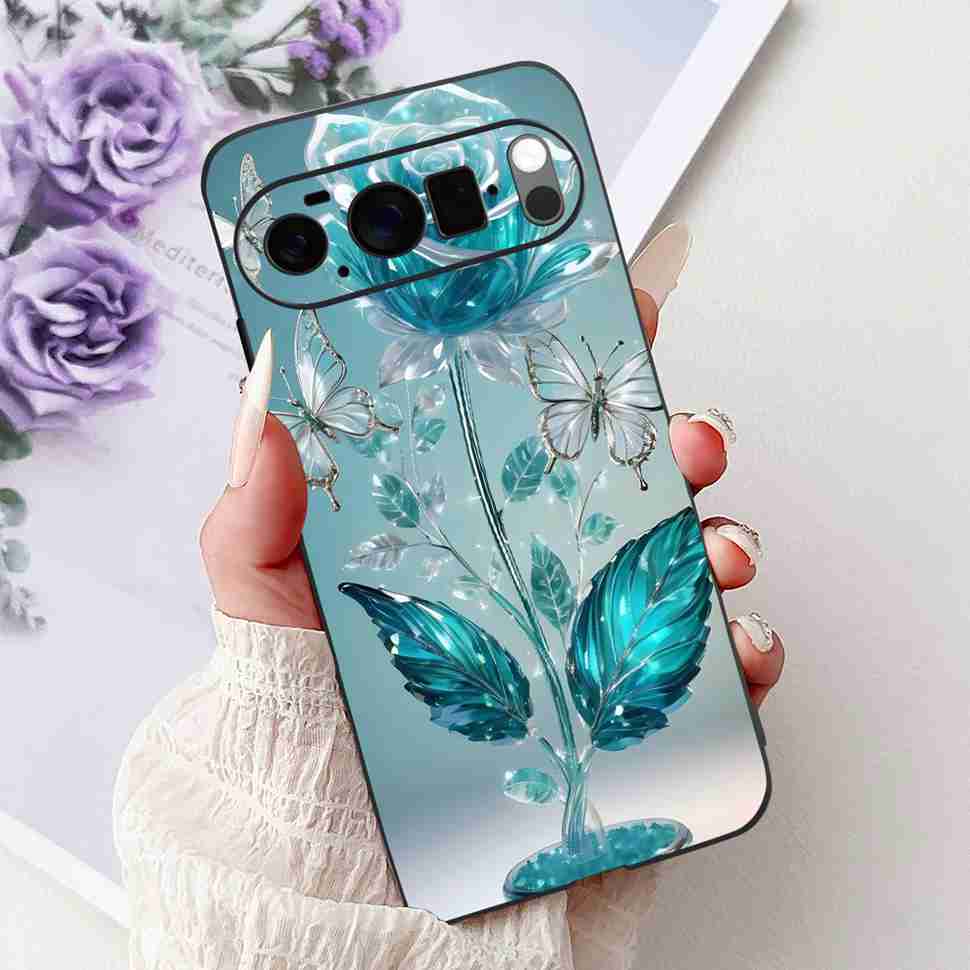 For Google Pixel 10 Pro Case Luxury Painted Covers 6.3" Soft Silicone Phone Case For Google Pixel 10 Pixel10 Pro Back Cover Capa
