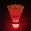 Luminous Red LED Badminton Shuttlecocks