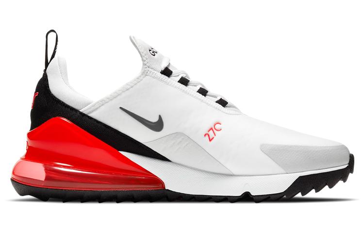Nike Air Max 270 Golf White Red CK6483-103