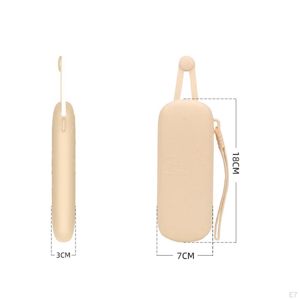 -Glasses Case, Small Makeup Bag, Portable Organizer, Cosmetic Travel Toiletry Bag for
