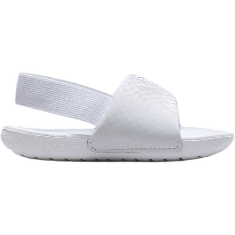 Nike Kobe Bryant X Kawa Slide TD Triple White Baby Sneakers IF2876-100