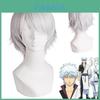 Premium Qualität Gintama Sakata Gintoki Anime Silver Soul Halloween Kostüm Anzug Komplettset Für Außergewöhnliches Cosplay-Erlebnis