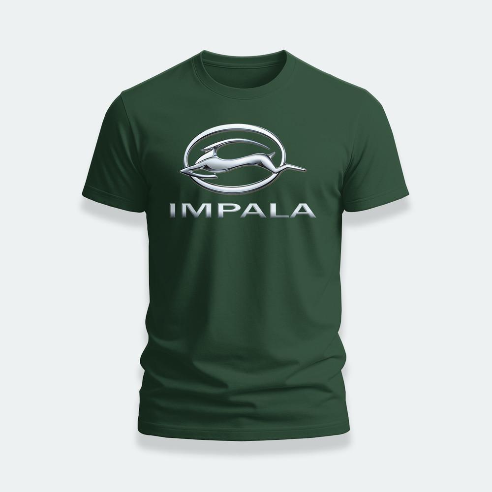 

Impala Classic Car Logo funny T-Shirt Size S-5XL Made in USA Unisex T-Shirt XXXXL