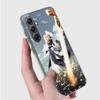 Bilibili F-Fate Stay Night Phone Case for Samsung A16 A26 A36 A56 A17 A37 A57 A07 A06 A02S A03 A04S A05S Galaxy Note 20 10 A50S