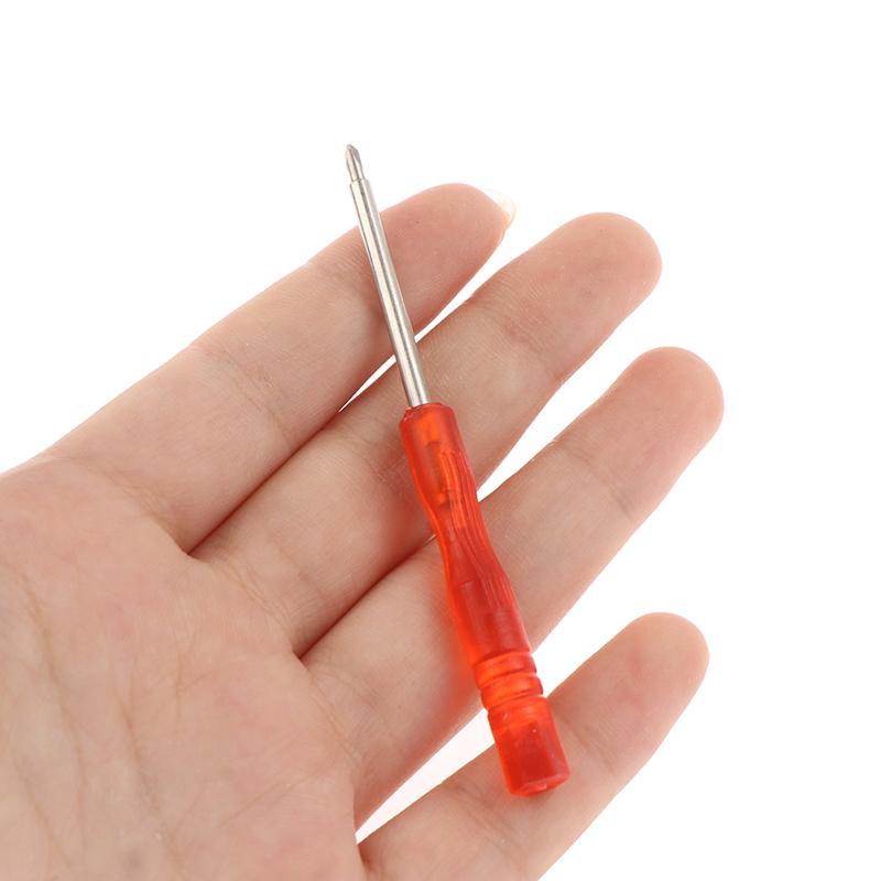 2Pcs Tri-Wing Screwdriver Screw Driver For Gbc Gba Sp For Gbm Wii For 3Ds Xl For Nds Ds Lite For Ndsl For Ndsi Repair Tool