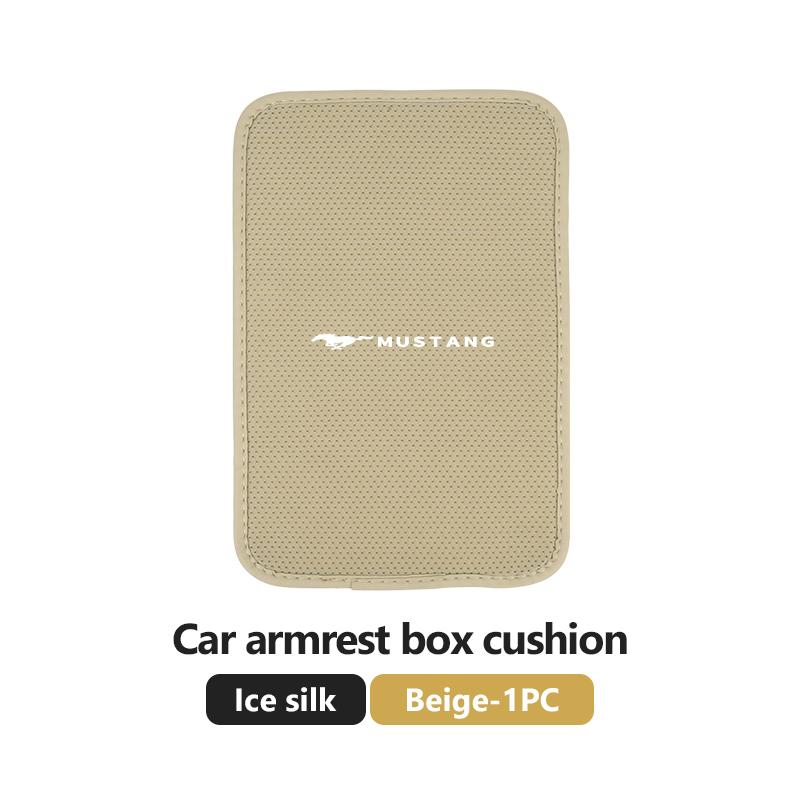AKR1 For Ford Car Armrest Box Pad Central Armrest Boxes Cover Elbow Protection Pads Accessories Mk2 Mk3 Ranger Mondeo Mk4 S-MAX Kuga