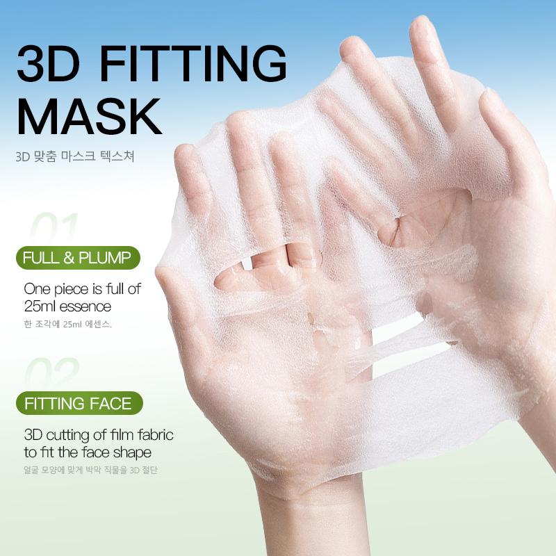 Kiwi Brightening Hydrating Mask for Glowing Skin Nourishing Sheet Facial Care with Antioxidant Enriched Formula