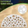 Aquarium Hidden Cave Shelter For Underground Cave Fish Tank Landscape Small Fish And  Breeding Rest Play Decoration