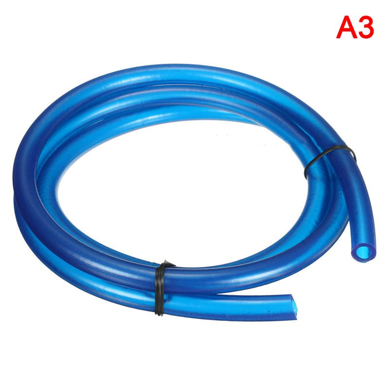 Manguera de nailon para motocicleta, tubo flexible de combustible de gasolina de 1M, tubo de tubo de aceite y Gas para Mini Moto