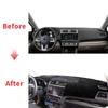fit for Subaru Outback Legacy Liberty 2015- Car Accessories Dashmat Protective Carpet Dashboard Cover Pad DashMat Sunshade