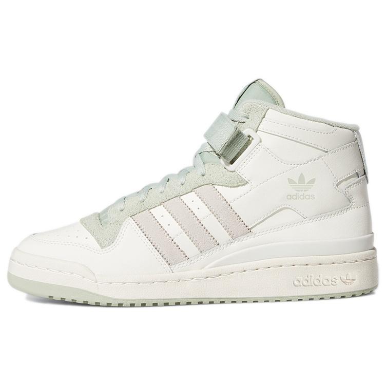 adidas Originals Forum Mid Shoes White Green Men s H01944 EU 36