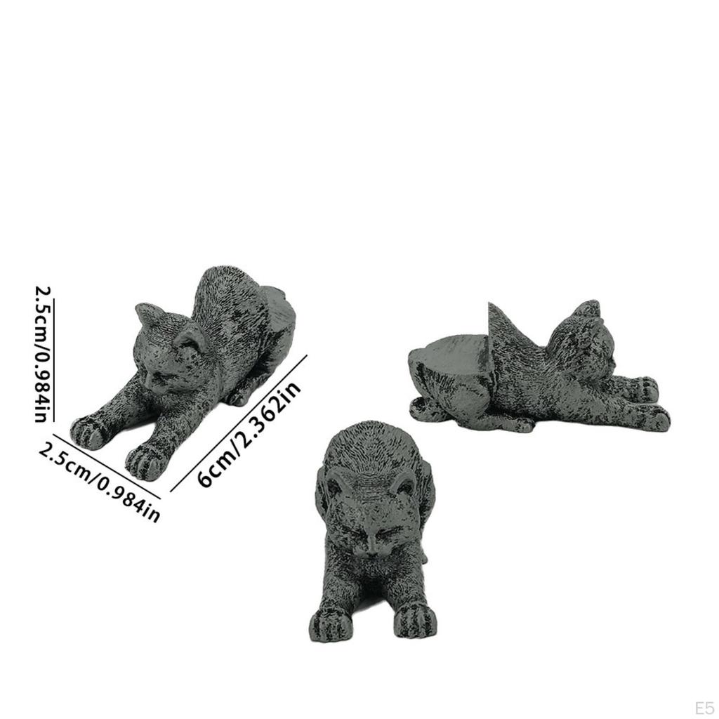 3 Piece Plant Stand Flower Pot Support Feet Easy to Use Raiser