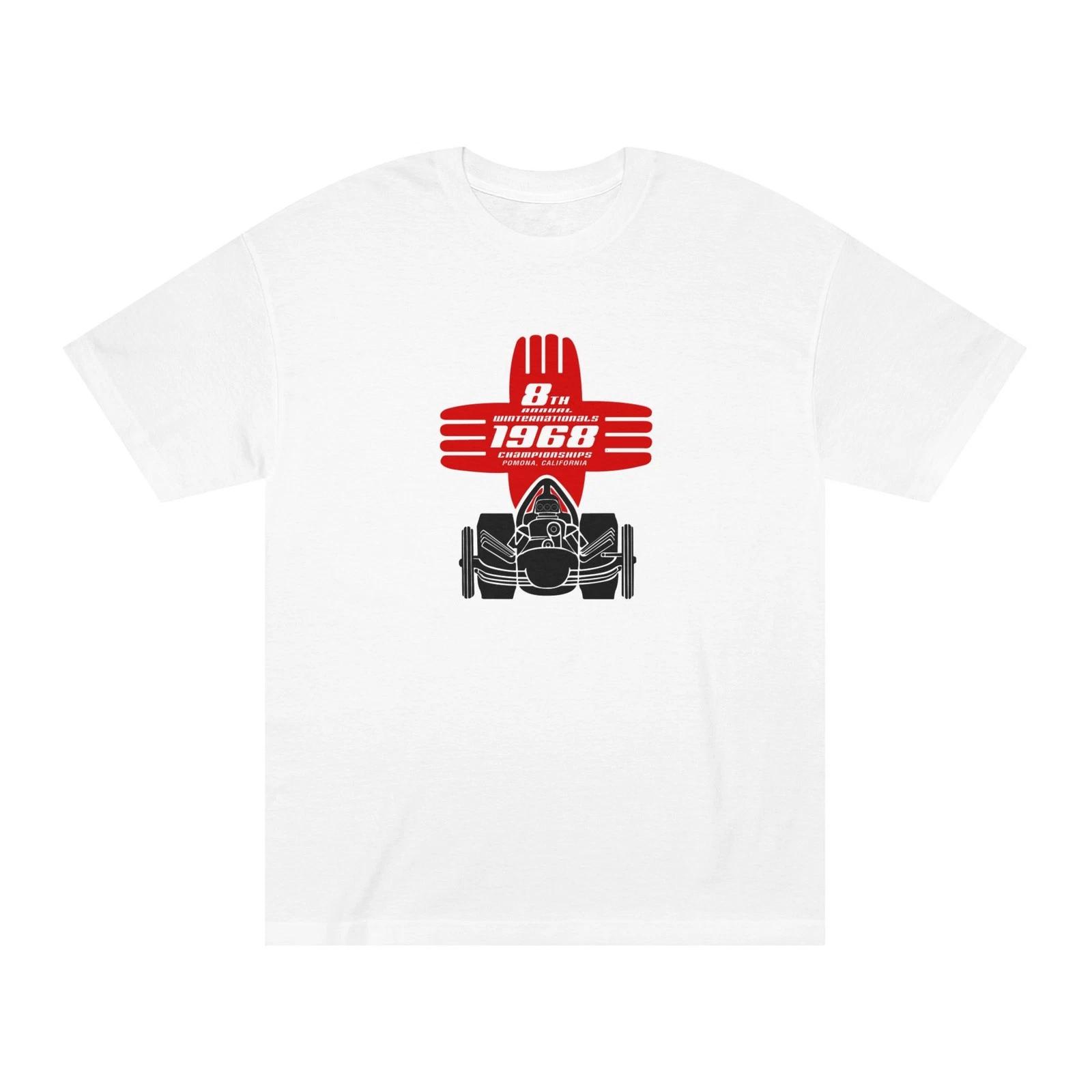 1968 Top Fuel Dragster Race Car Tee | Vintage Racing Drag Racing Graphic T-Shirt S