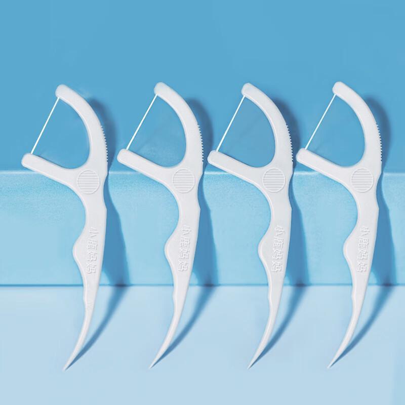 Deer Mom Deep Clean Smooth Dental Floss Picks