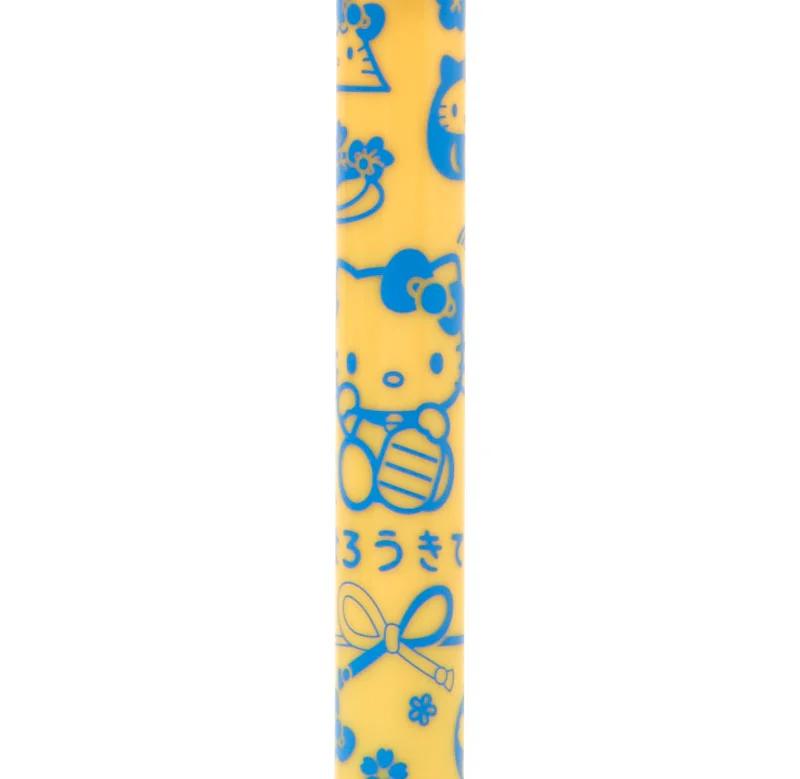 Sanrio Hello Kitty Maneki-Neko Action Ballpoint Pen Gold NEW Sanrio Characters