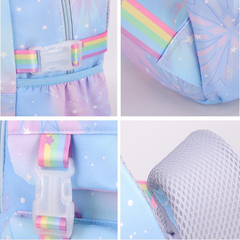 Kawaii School Bags Multiple Pockets Large Capacity Backpack For Women Fashionable Student Backpack With Pendant