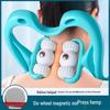 Cervical Spine and Neck Massager: Multi-functional Kneading & Unblocking Tool for Shoulder, Back, and Waist