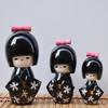 Japanese Kimono Doll Puppet Japanese Style Small Colorful Doll Model Small Ornament Little Colorful Kids Children's Toys Gifts