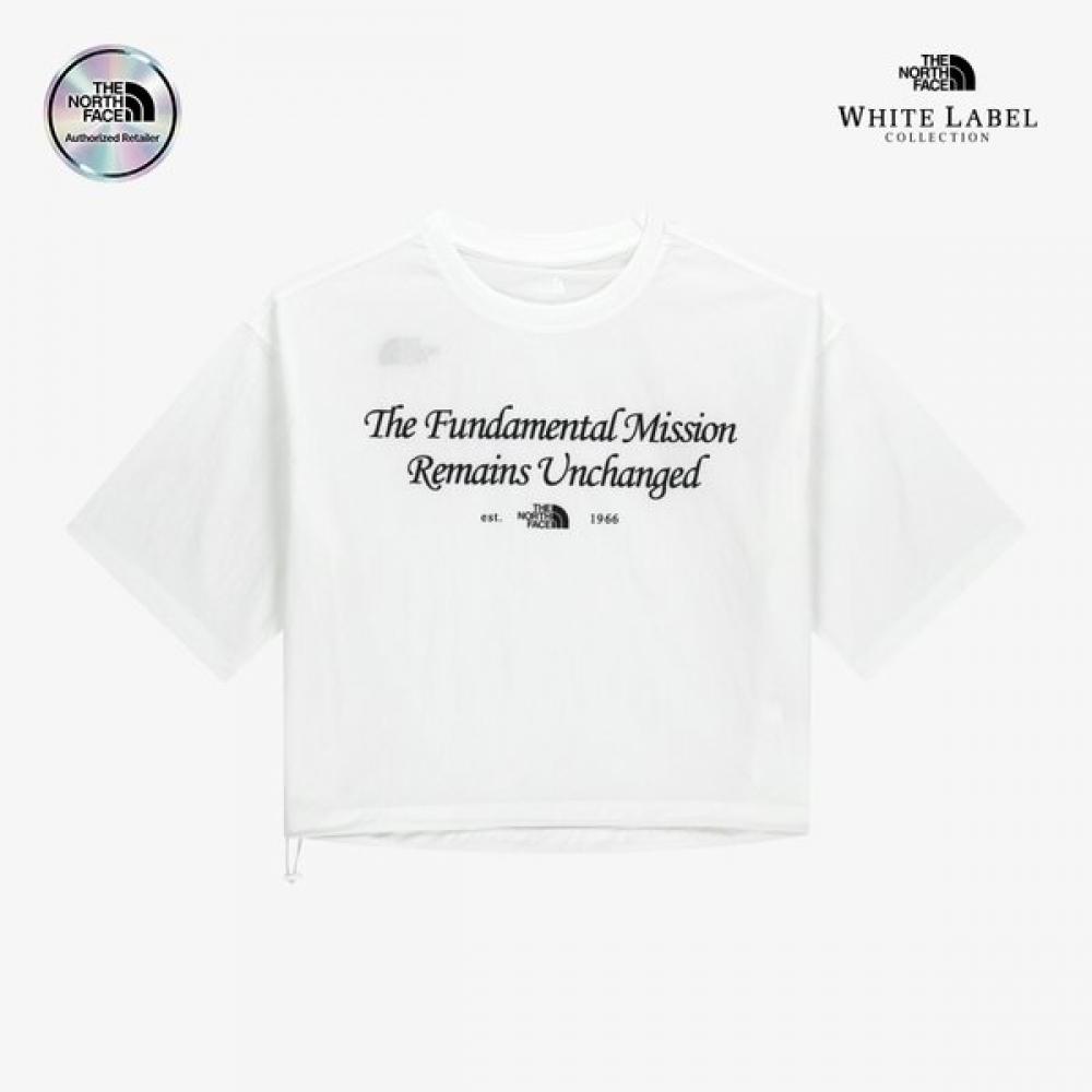The North Face Women S Aira Short Sleeve Round Tee Wht Nt7ur37m 85