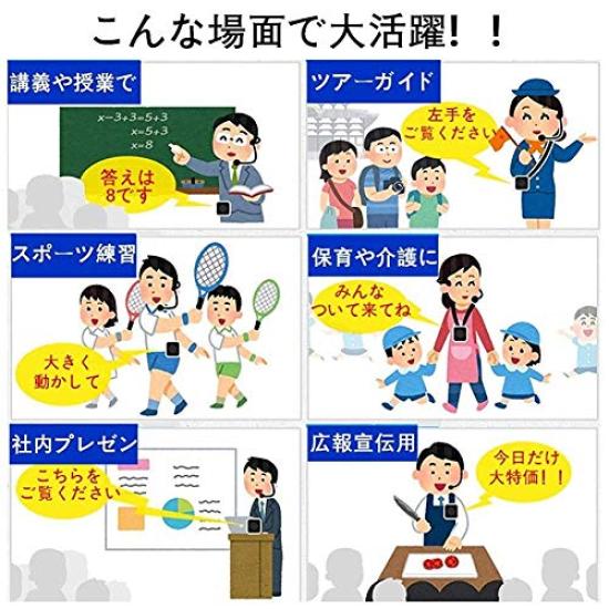 Difuzor portabil Yi Tong Cască cu microfon Difuzor Redare muzică Compatibil USB microSD Perfect pentru evenimente hands-free, prelegeri, briefing,