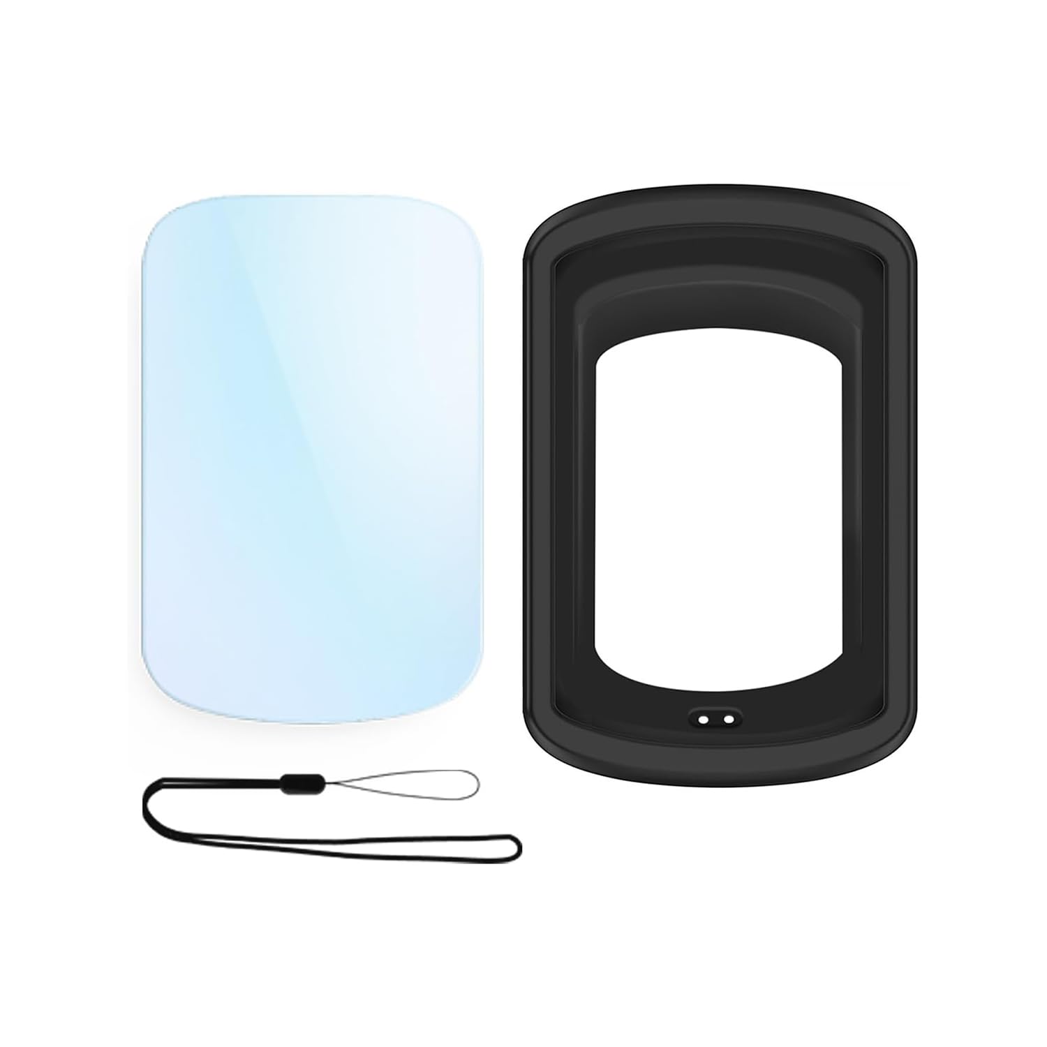 

XOSS Gen2 G+ Gen2 Совместимый Защитный Чехол + Защитная Пленка Чехол для Велокомпьютера Водонепроницаемый Чехол для Секундомера для GPS Спидометра Провод