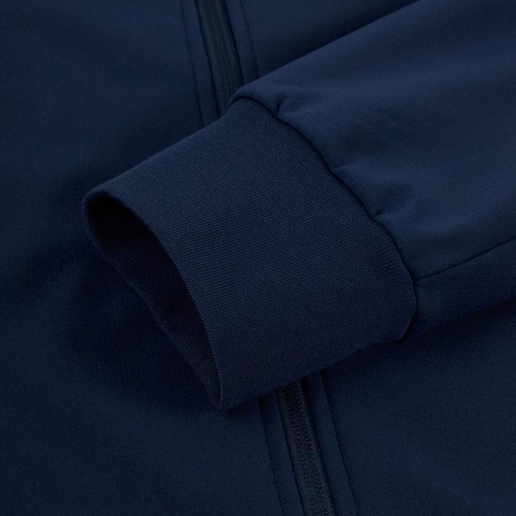 Adidas Jackets Unisex Navy Blue Stand Collar Moderate Other JX9421-