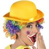 Yellow Clown Hat