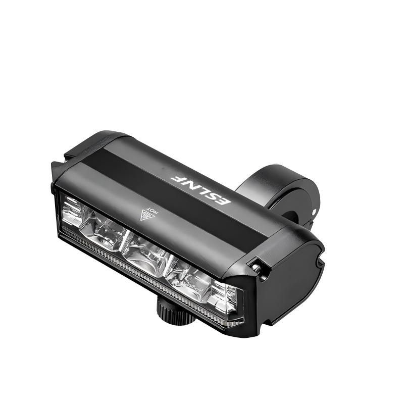 Waterproof Ultra Bright Rechargeable LED Bicycle Headlight Aluminum Alloy Flashlight