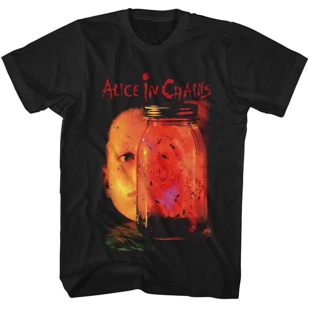 Alice In Chains Graphics Vintage Unisexs TShirt Unisex ONeck 100 Cotton Short Sleeve Y2k Oversized Fashion Tee Fan Gifts