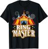 Circus Ringmaster Carnival Crew Party Lovers Kids Boys Girls T-Shirt