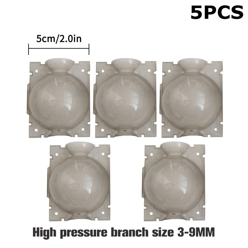 

5/10 шт. многоразовый шар для укоренения растений, черенкование, прививка, укоренение, ящик для размножения саженцев, ящик для выращивания корней садовых растений