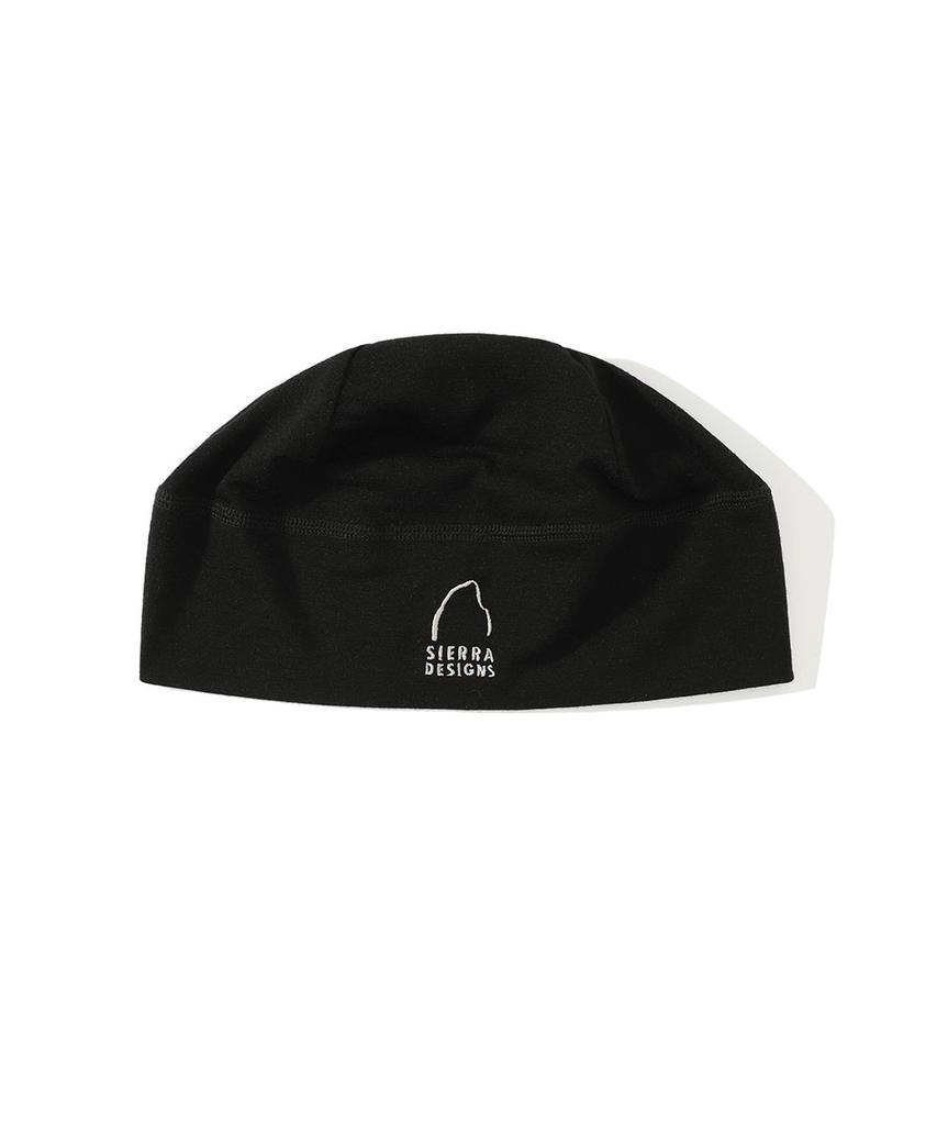 SIERRA DESIGNS Sierra Wool Merino Beanie Black