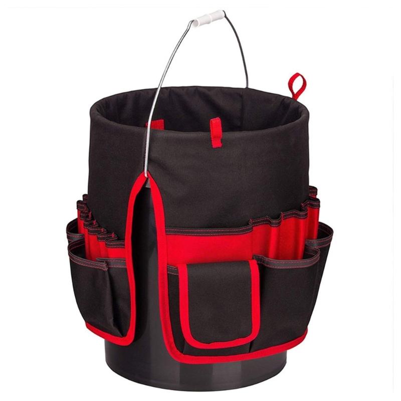 

Extra Large Gardening Gear Organizer Bag With Intelligent Compartment Layout Securely Holds Various Tool And Equipment 1