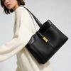Tote bag women's new high-end shoulder bag design versatile women's bag large-capacity canvas bag