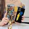 Sweden Flag Mobile Cell Phone Case for Realme 15 14 13 12 11 10 9 Pro Plus T i Lite 5G Colorful Printing Cover Cover Smartphone