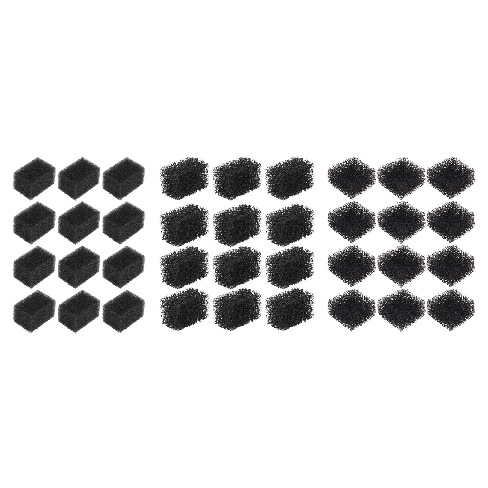 

12pcs Stipple Sponge Block Halloween Makeup Blood Sponge Special Effects Makeup Sponge for Stubble B Thin Hole