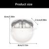 Earphone Skin Soft TPU Housing Case Dustproof Water Resistant Guarding Against Protective Cover Damage Prevention Sleeve
