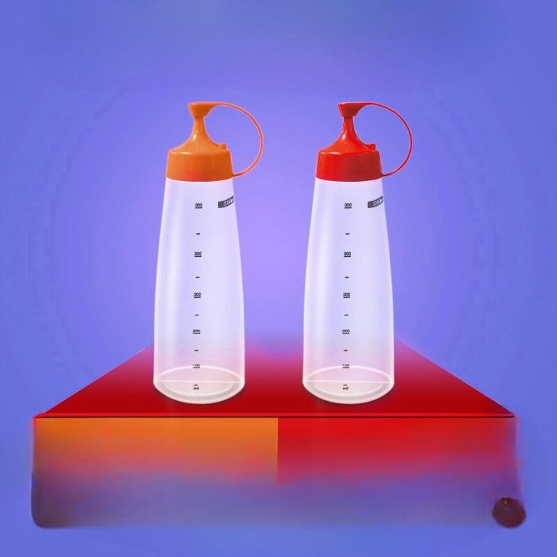 Saucen-Quetschflasche, Austernsauce-Quetschflasche, Honig-Quetschflasche, Portionsflasche für Salatdressing