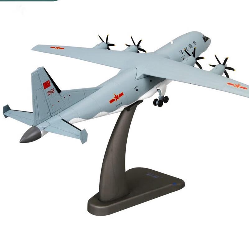 Y-9 Military Transport Aircraft Die-cast Model
