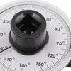 Torque Angle Gauge 1 2in 360 Degrees  Precision Angular Tightening Clear Scale Adjustable Angle Measuring Tool